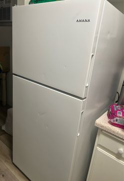 Amana refrigerator