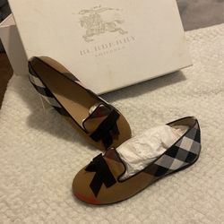 Burberry Girl Flats 