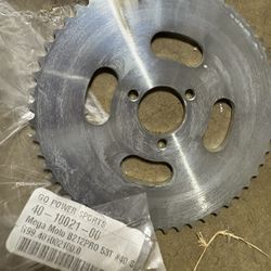 53teeth 420#chain New Spocket For Mega Moto 212 Or Other Bikes 
