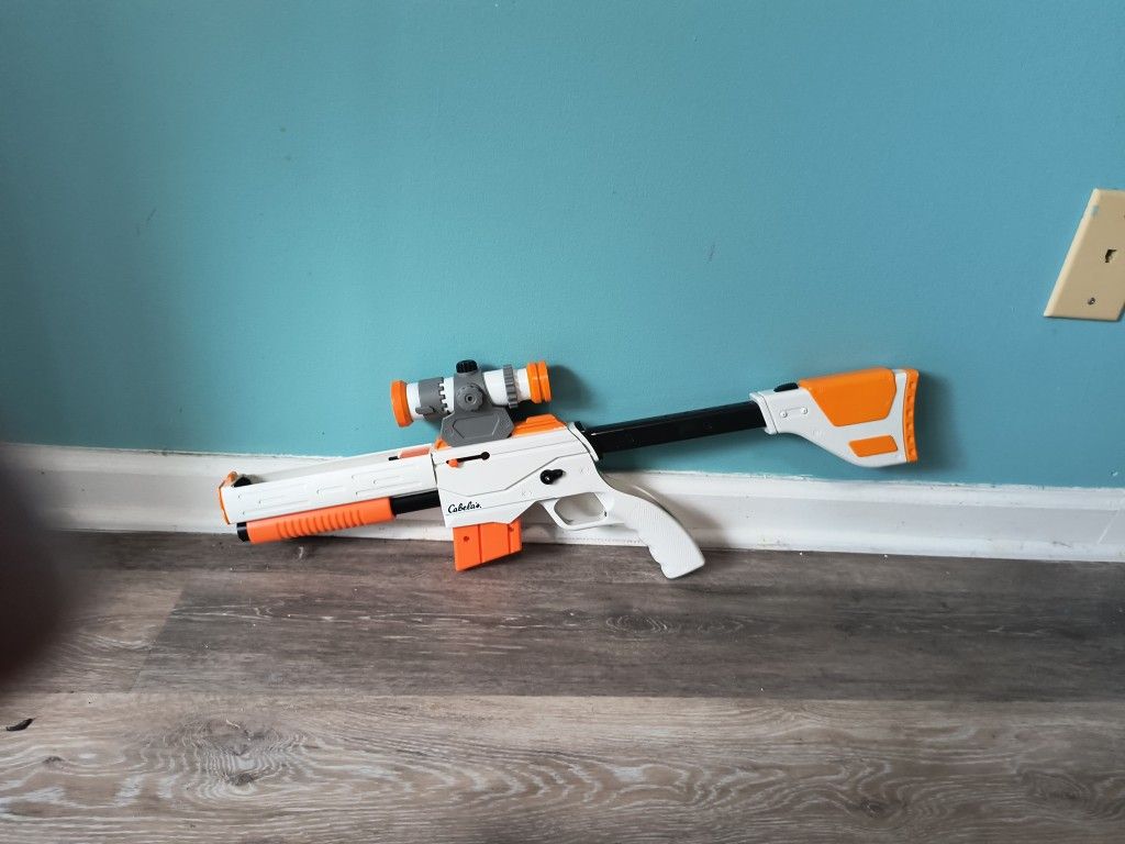 Cabela's Top Shot Elite Firearm Peripheral-Nintendo Wii