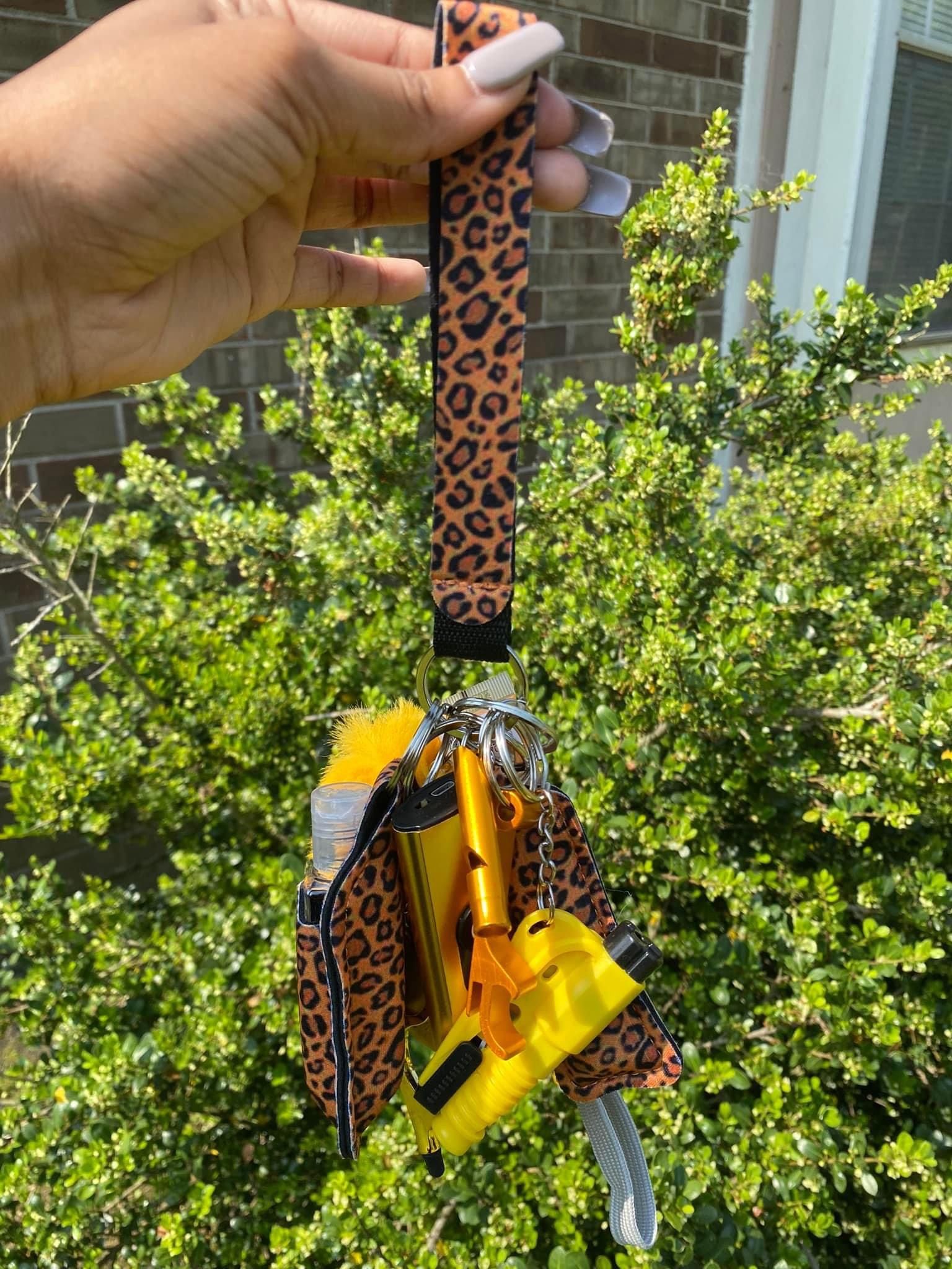 Self Defense Key Chain