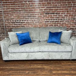 Delivery Available Ashley furniture gray sofa couch pull out bed