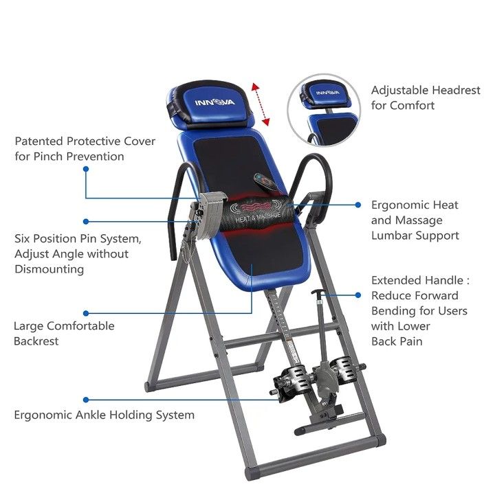 Inversion Table Innova ITM4800