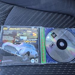 Original 007 Game Playstation 