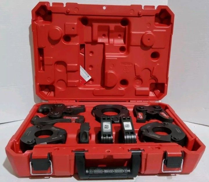 Milwaukee M18 49-16-26977x 1/2”-2” IPS-P Pivoting Press Ring Kit