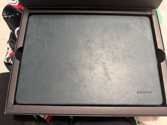 MacBook Air 15 inch leather Case