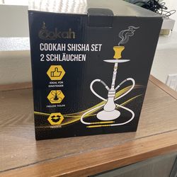 Cookah Shisha Set W/accessories