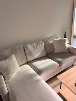 Cream Couch