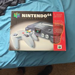 Nintendo 64 Console