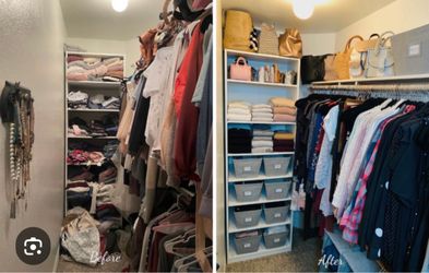 Arreglo closets , cabinets y garages