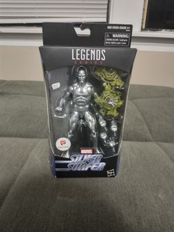 Marvel Legends Silver Surfer Figure Set Walgreens Exclusive