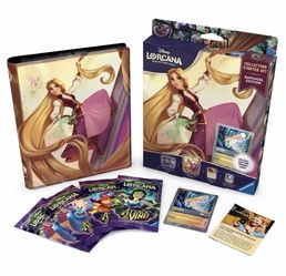 Disney Lorcana TCG Rapunzel Edition Starter Set Collection Promo Factory Sealed