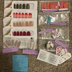 Color Street TTPD I Can Do It With a Broken Heart nail strip Bundle