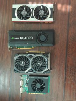 Graphics card for parts