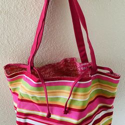     Lancôme Brand  Bag Pink 