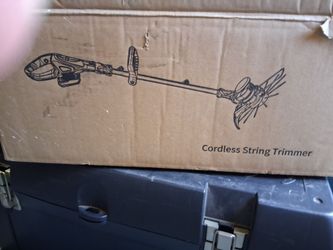 Cordless 24v edger/trimmer (new/unused)