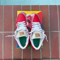 Nike Sb Dunk Low Stingwater Magic Mushroom