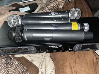 PHENYX PRO | 4 - Microphones And Board