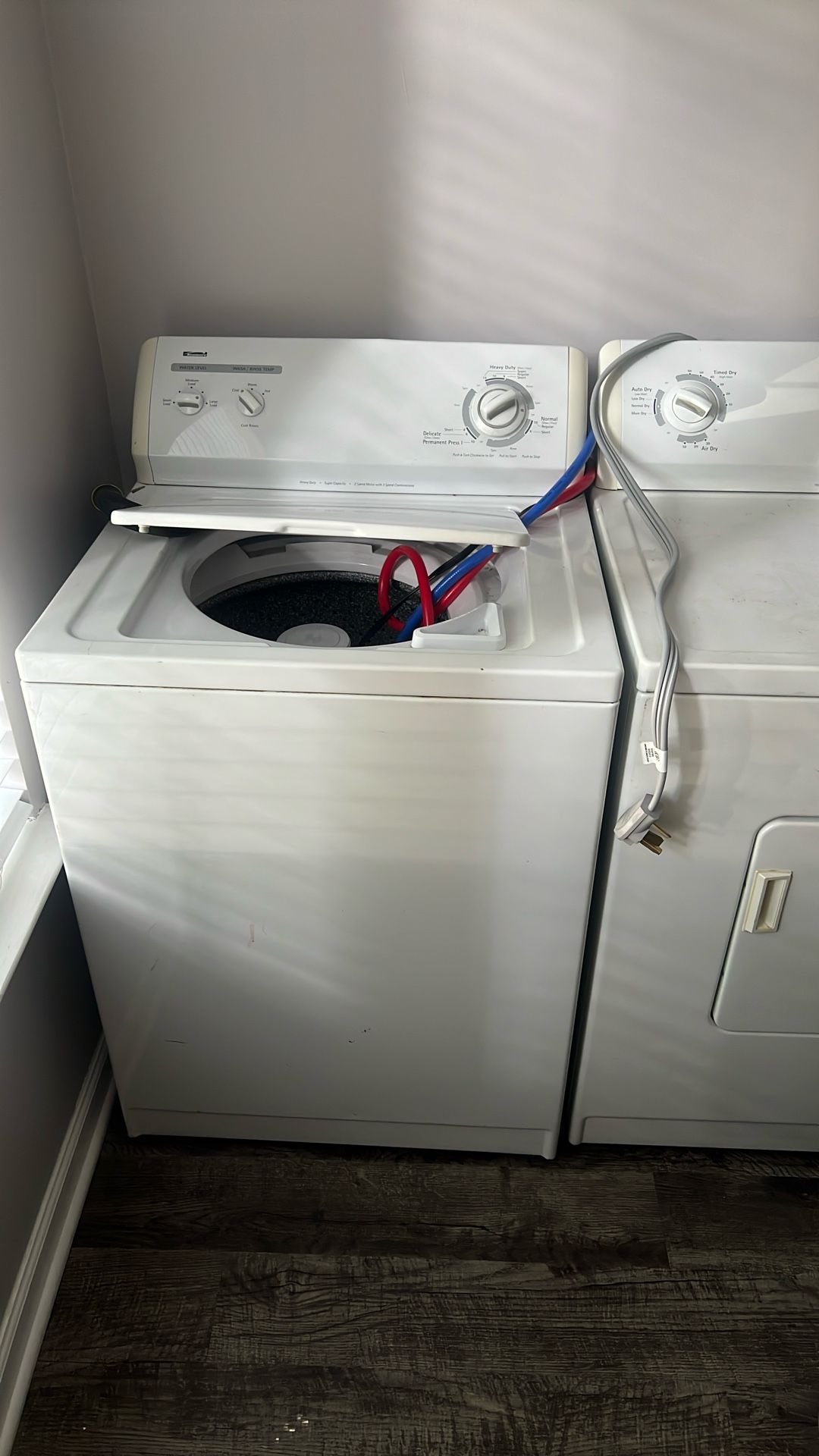 Washer And Dryer Set