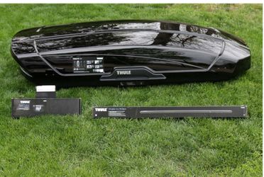thule sweden XL roof rack
