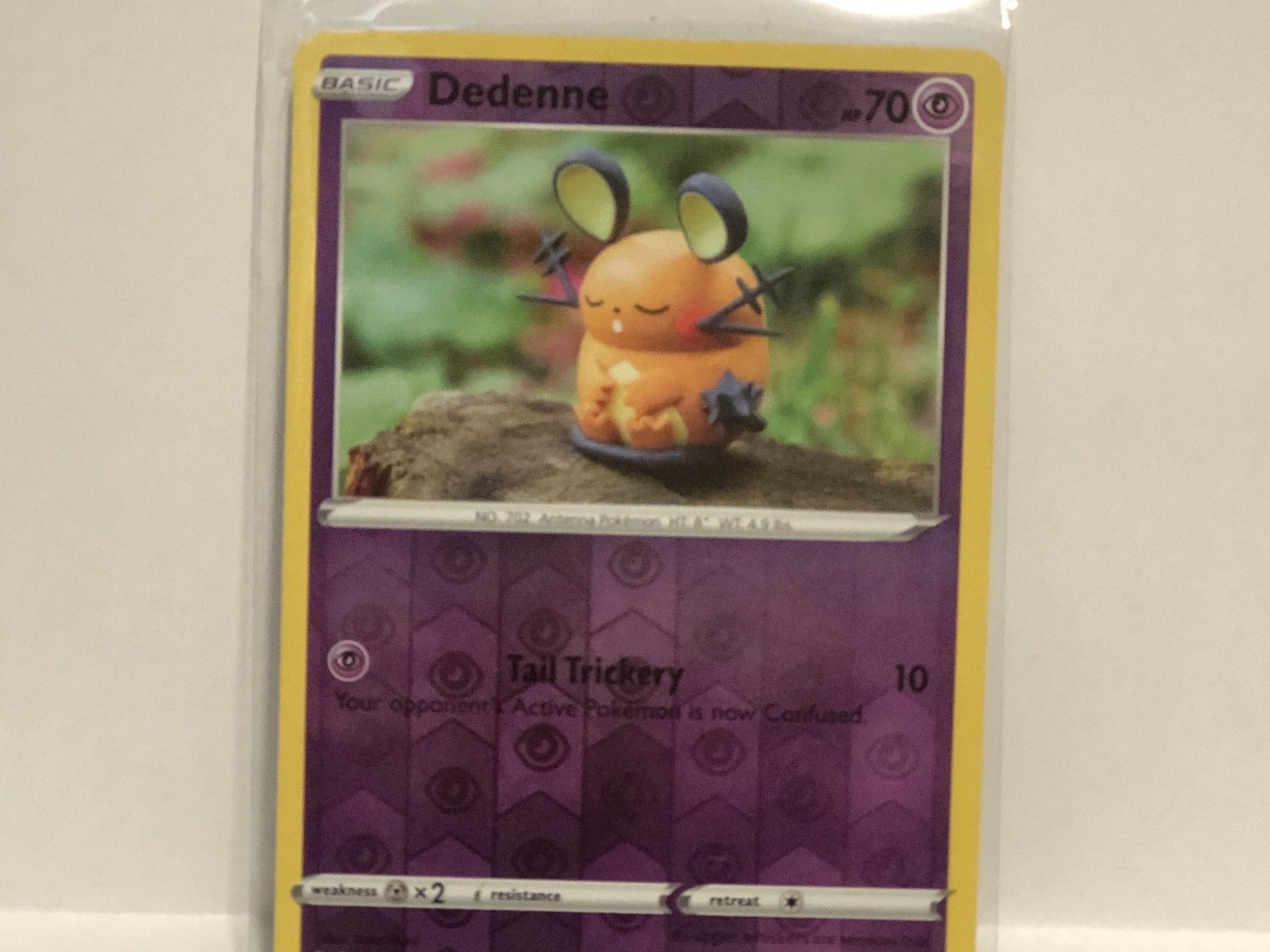 Pokemon - Dedenne - Vivid Voltage - 77/185 - Reverse Holo