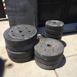 Bar And Weights 