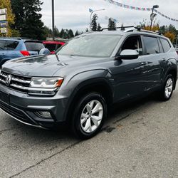 2018 Volkswagen Atlas