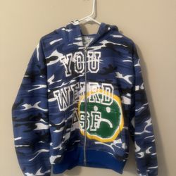 zip up streetwear jacket 