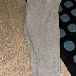 Grey Sweatpants XL 