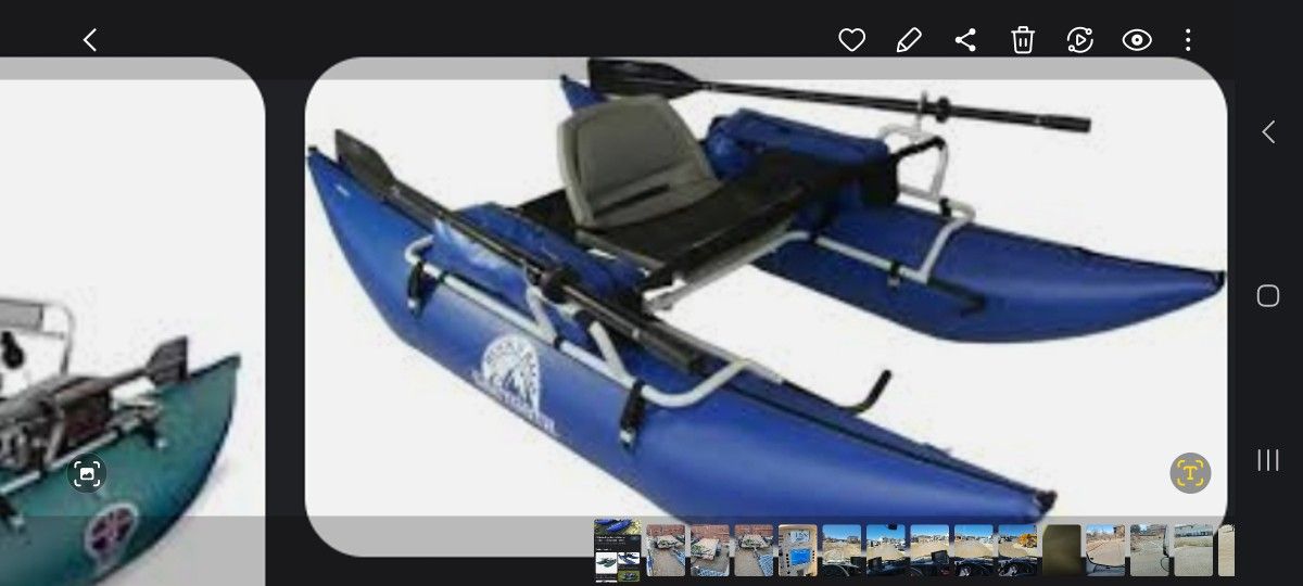 Bucks Bags Bronco Pontoon Boat
