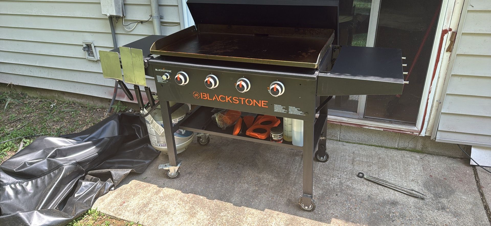Blackstone Griddle