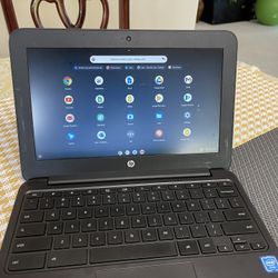 HP Chromebook 11” G4 4GB RAM Used/ Working
