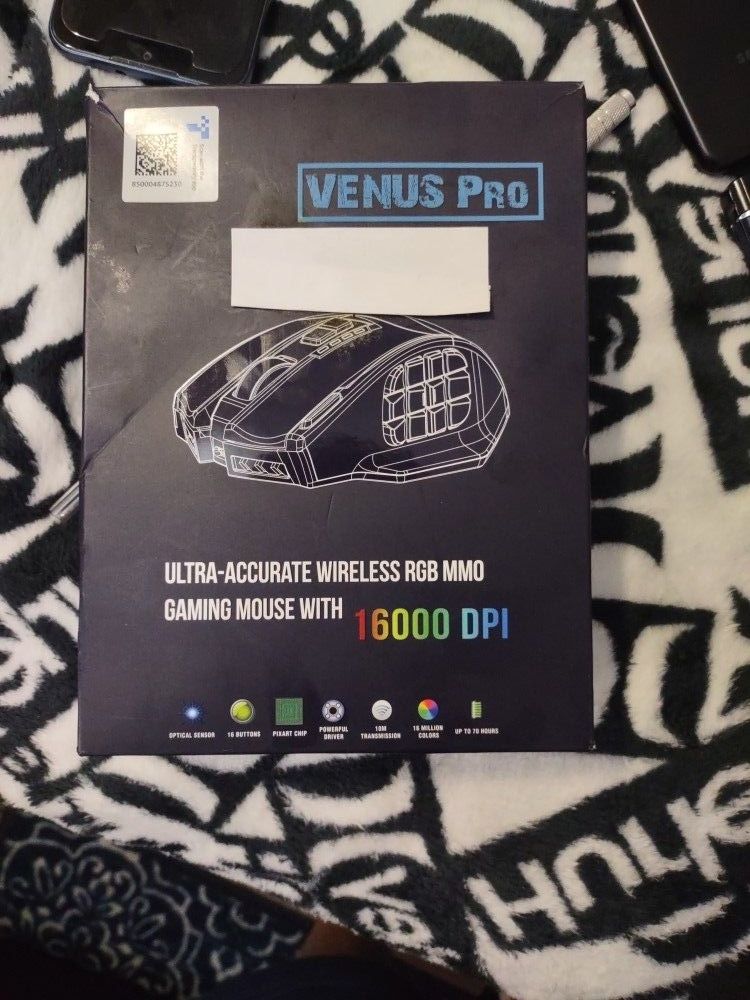 Venus Pro Wireless Gaming Mouse