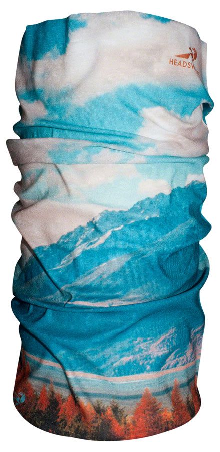 Headsweats Ultra Band Multi-Purpose Headband - Full Gold Rush One Size