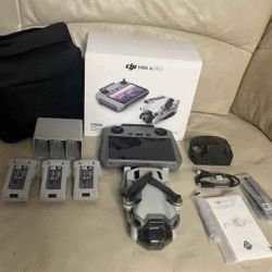 Dji Mini 4 Pro Drone 