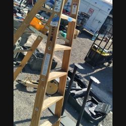 Ladder 6ft $25