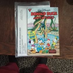 1989 Walt Disney Comic, Rare