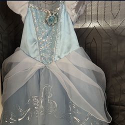 Disney Cinderella costume dress for halloween 