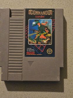 Commando - Nintendo NES