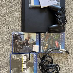 Ps4 + Mini Fame Console