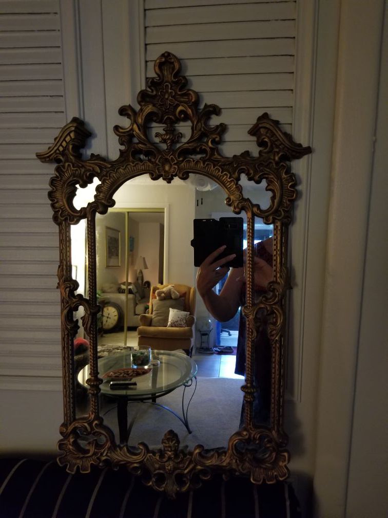 Antique mirror!