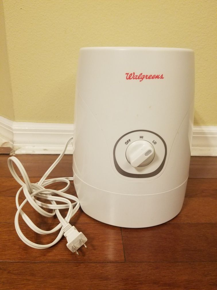 Walgreens Cool mist humidifier