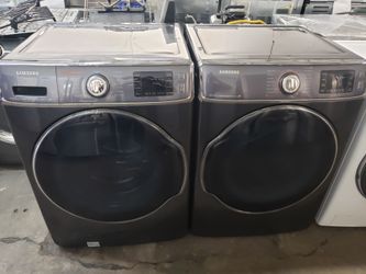Samsung washer & gas dryer