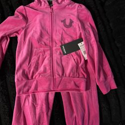 Brand New True Religion, Little Girls Outfit Size 6X