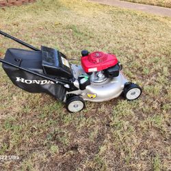 Honda Hrr216 Push Mower 