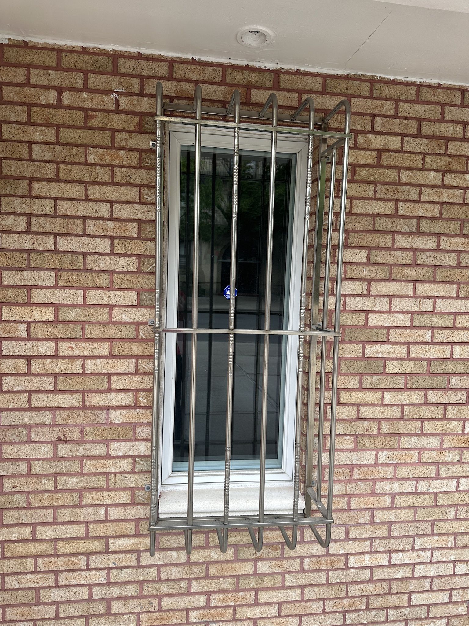 Window Bars Different Sizes