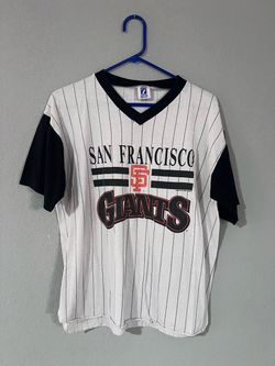 Vintage San Francisco Giants Pinstripe T-Shirt