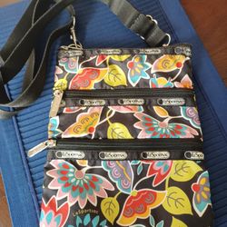LeSportSac Garden Bloom Crossbody