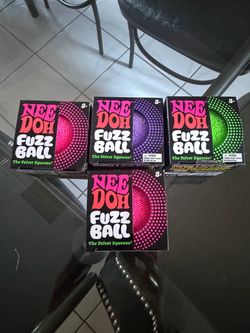 NeeDoh Fuzzballs