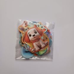 Cute Animals 42 Piece Stickers 